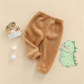 img 1 attached to Wrrkayly Newborn Trousers Leggings Sweatpants Apparel & Accessories Baby Girls and Clothing