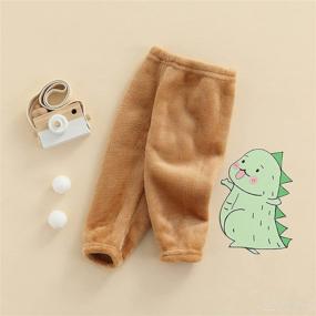 img 2 attached to Wrrkayly Newborn Trousers Leggings Sweatpants Apparel & Accessories Baby Girls and Clothing