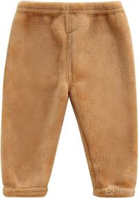 img 4 attached to Wrkayly Newborn Trousers Леггинсы Спортивные штаны