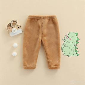 img 3 attached to Wrrkayly Newborn Trousers Leggings Sweatpants Apparel & Accessories Baby Girls and Clothing