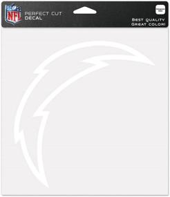 img 1 attached to 🏈 NFL San Diego Chargers WinCraft Perfect Cut Decals | 8" x 8" | Officially Licensed Merchandise