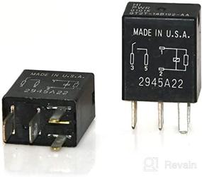 img 3 attached to Pack Pin Multi Function Relay 8T2T 14B192 AA