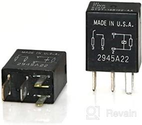 img 2 attached to Pack Pin Multi Function Relay 8T2T 14B192 AA