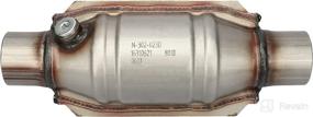 img 4 attached to MAYASAF Universal Catalytic Converter Compliant Replacement Parts and Exhaust & Emissions