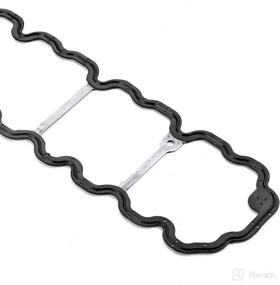 img 2 attached to 🔧 LIMICAR VS50458R Cylinder Valve Cover Gasket Set for 96-01 Cherokee, 96-04 Grand Cherokee, 97-06 TJ Wrangler 4.0L - High-Quality Replacement