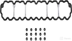 img 4 attached to 🔧 LIMICAR VS50458R Cylinder Valve Cover Gasket Set for 96-01 Cherokee, 96-04 Grand Cherokee, 97-06 TJ Wrangler 4.0L - High-Quality Replacement