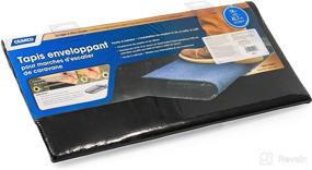 img 1 attached to 🏞️ Camco Wrap Around RV Step Rug - High-quality 17.5" x 18" Black Mat - Protect Your RV Steps with the Efficient 42904 Model