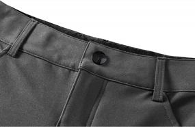 img 1 attached to Kids Quick Dry Athletic Shorts For Boys, Moisture Wicking Outdoor Casuals