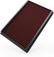 🔥 high performance k&amp;n engine air filter: premium replacement, washable, compatible with ford/lincoln/mercury v8 (crown victoria, town car, grand marquis 1992-2011), 33-2272 логотип