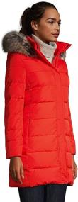 img 2 attached to Lands End Womens Winter Black Women's Clothing and Coats, Jackets & Vests