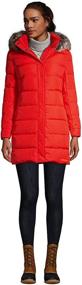 img 1 attached to Lands End Womens Winter Black Women's Clothing and Coats, Jackets & Vests