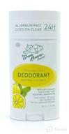 sport deodorant citrus flora grams logo