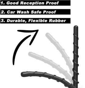 img 3 attached to Reception Antenna 2004 2018 Flexible Compatible