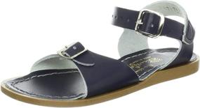 img 4 attached to Salt Water Sandals Surfer Toddler Boys' Shoes : Sandals