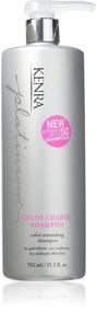 img 4 attached to 💆 Kenra Platinum Charge Shampoo 31.5oz: Energize and Rejuvenate Your Hair