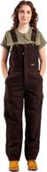 berne womens insulated overalls regular women's clothing ~ jumpsuits, rompers & overalls logo