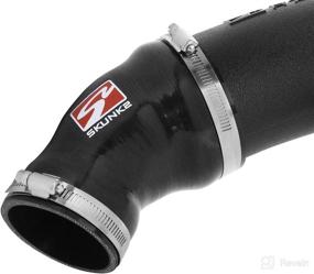 img 4 attached to 🚗 Enhanced Skunk2 Racing (343-05-0200) Air Intake System for Honda Civic