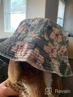 img 1 attached to Packable Boonie Sun Hat Vintage Outdoor Festival Safari Bucket Cap By Funky Junque review by Devin Perry