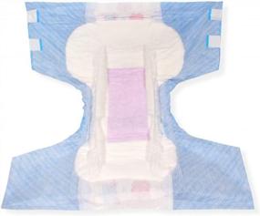 img 1 attached to Case Of 48 Large Rearz Lil' Monsters Adult Diapers For Improved Comfort And Protection