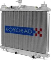 rh020539n koyo radiator for nissan 240sx v8 swap and ka24 turbo logo