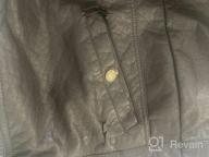 img 1 attached to High-Quality Republic Leather Jacket with Zipper Pockets – Stylish Boys' Clothing in Jackets & Coats review by Gavin Dunne