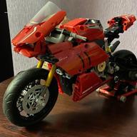 img 1 attached to LEGO Technic 42107 Ducati Panigale V4 R, 646 children review by Micha Bukowski (Pax) ᠌