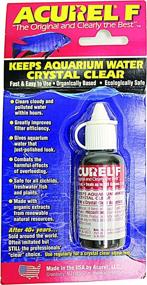 img 1 attached to 💧 Acurel F Water Clarifier: Ultra Effective 1.06 fl.oz 25ml Solution