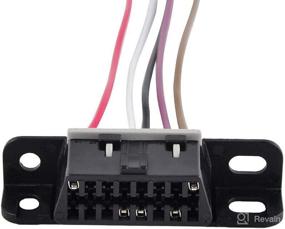 img 1 attached to OBDII OBD2 Wiring Harness Connector Pigtail for Michigan Motorsports LS1 LT1 Data Link Camaro Firebird Silverado LM7 LR4 LQ4 LS6 L59 LQ9 LM4 L33 LS2 LH6 L92 L76 LY5 LY6 LC9 LMG LS3 L94 L99 WP0BD30