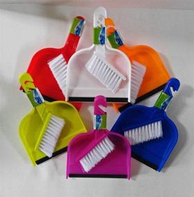 img 2 attached to Dust Rubber Brush Assorted Colors Cleaning Supplies