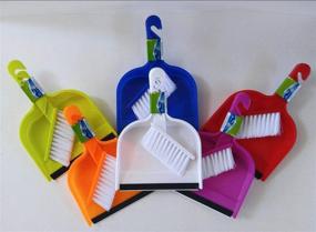 img 3 attached to Dust Rubber Brush Assorted Colors Cleaning Supplies