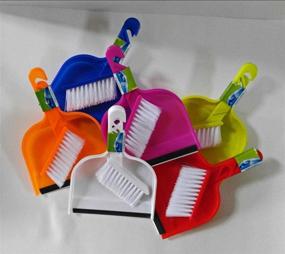 img 1 attached to Dust Rubber Brush Assorted Colors Cleaning Supplies