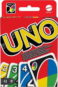 img 4 attached to UNO - Classic Colour & Number Matching Card Game with Customizable & Erasable Wild Cards - 112 Cards - Special Action Cards Included - Perfect Gift for Kids 7+ - W2087