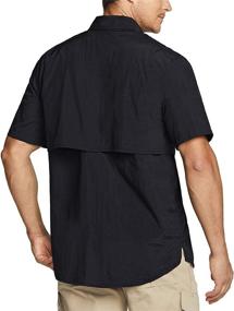 img 3 attached to TSLA Performance Fishing Breathable Recreation Men's Clothing ~ Shirts