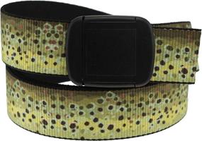 img 1 attached to Pattern Metal Hiker Thomas Bates Women's Accessories ~ Belts