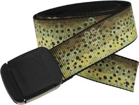 img 2 attached to Pattern Metal Hiker Thomas Bates Women's Accessories ~ Belts