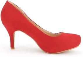 img 1 attached to DREAM PAIRS Stiletto Platform Women's Shoes - Pumps for Versatile Style