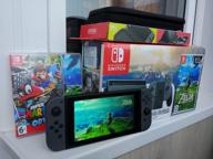 img 1 attached to Game console Nintendo Switch 32 GB, Animal Crossing: New Horizons Edition review by Wiktor Krzysztof Kor ᠌
