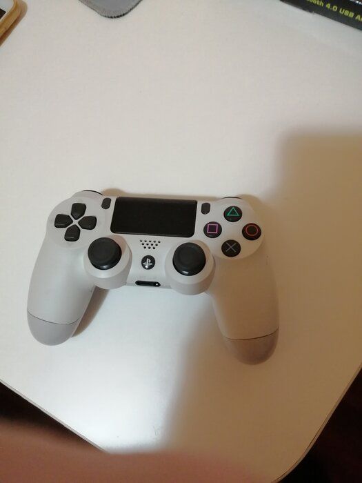 img 1 attached to Experience Immersive Gaming with the Sony Dualshock 4 Wireless Controller for PlayStation 4 - Green Camouflage review by Mateusz Grabowski ᠌