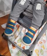 img 1 attached to UGG Kids' Rennon II Sneaker, Charcoal, Size 11 - Little Kid's Exclusive Footwear review by Duane Hayes