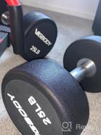 img 1 attached to Transform Your Body With VIGBODY'S Dumbbell Weights Barbell: The Ultimate Strength Training Tool For Full Body Workouts review by Juan Mcallen