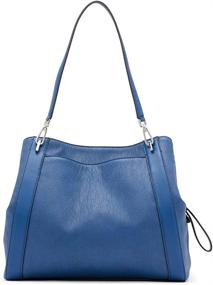 img 3 attached to Calvin Klein Novelty Compartment Shoulder Women's Handbags & Wallets ~ Totes