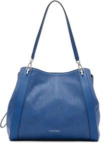 img 4 attached to Calvin Klein Novelty Compartment Shoulder Women's Handbags & Wallets ~ Totes