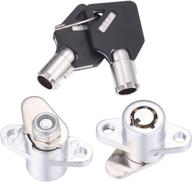 🔑 amazicha 2 keys saddlebag lock set: the perfect hardware for harley davidson touring models 1993-2013 логотип