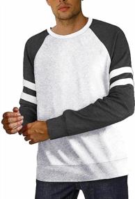 img 4 attached to Sleeve Shirts Lightweight Pullover Sweatshirts