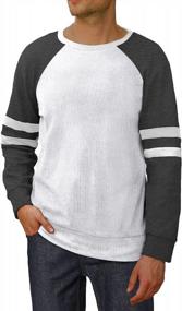 img 3 attached to Sleeve Shirts Lightweight Pullover Sweatshirts
