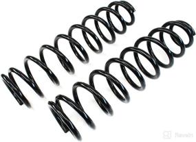 img 1 attached to 🚙 Improved Off-Road Suspension: Outback Front Coil Springs - Pair for JK 2-Door with 3" Lift and JKU 4-Door with 2.5" Lift