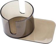 brybelly plastic cup holder with cut out logo