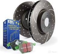 🚗 ebc stage-3 truck and suv brake kit - s3kf1185 логотип