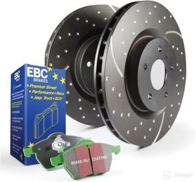 img 1 attached to 🚗 EBC Stage-3 Truck and SUV Brake Kit - S3KF1185