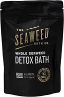 🌿 разблокируйте силу природы с seaweed bath co bladderwrack верифицированным! логотип